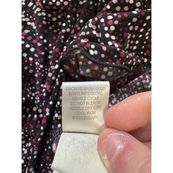 C.J. Banks Christopher & Banks Women Midi Dress Size 1X Stretch Office Classic - Picture 7 of 9